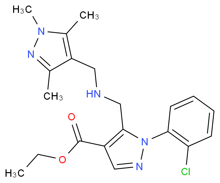  molecular structure