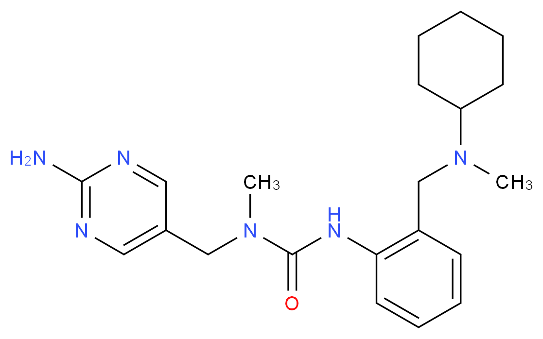  molecular structure