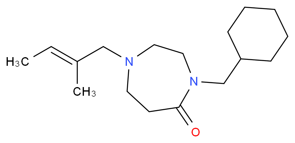  molecular structure