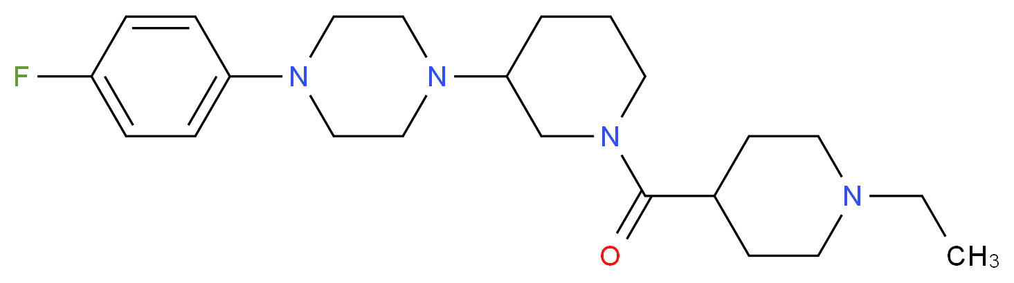  molecular structure