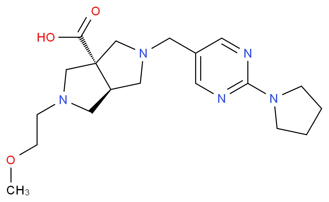  molecular structure