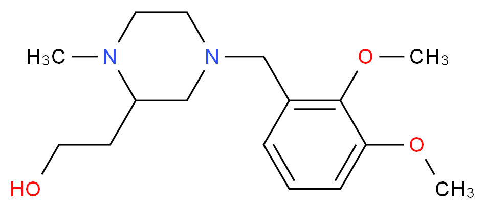  molecular structure