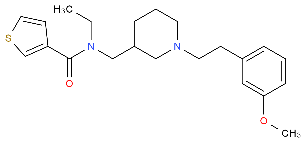  molecular structure