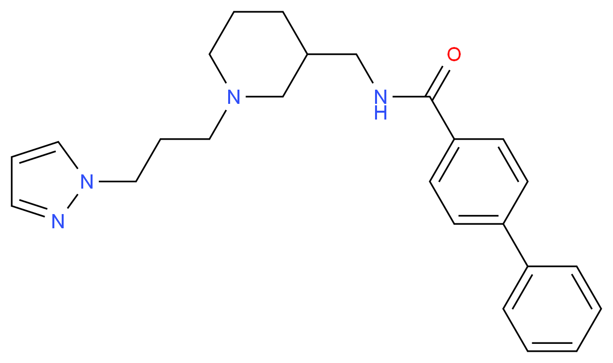  molecular structure