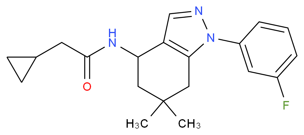  molecular structure