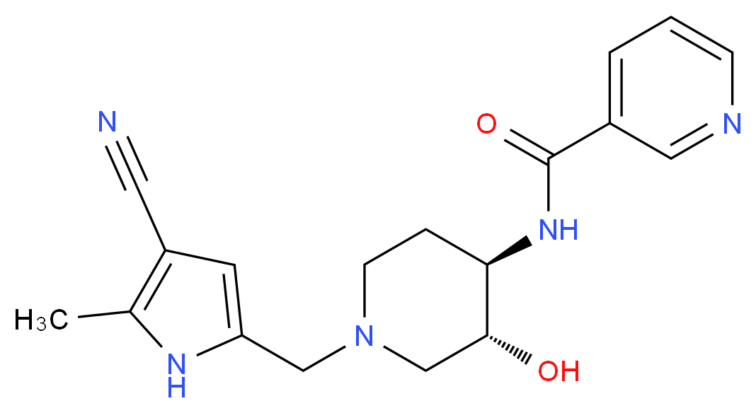  molecular structure