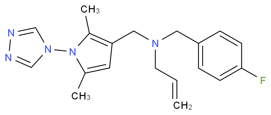  molecular structure