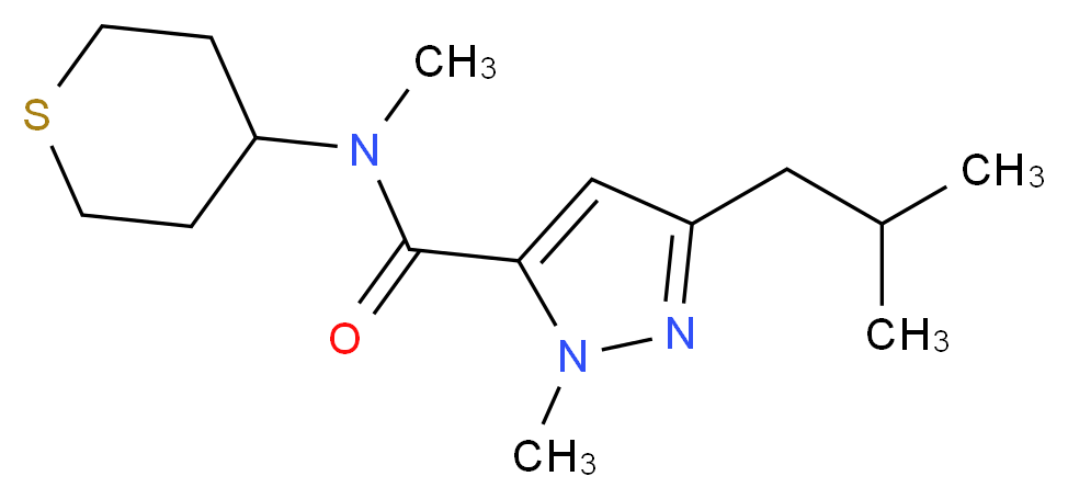  molecular structure