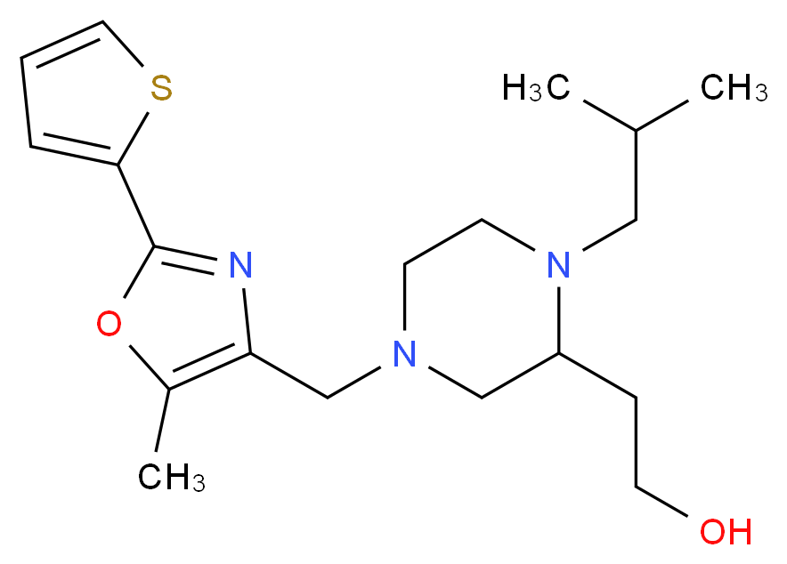  molecular structure