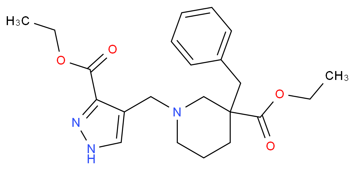  molecular structure