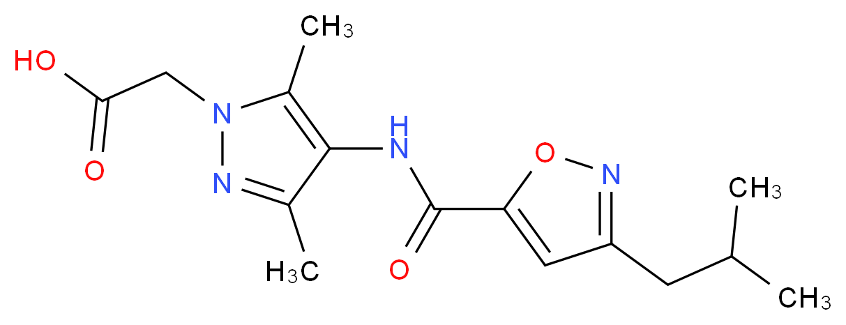  molecular structure