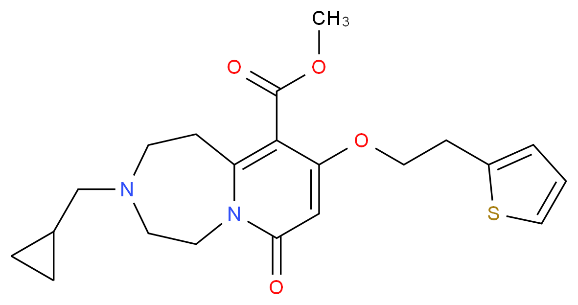  molecular structure