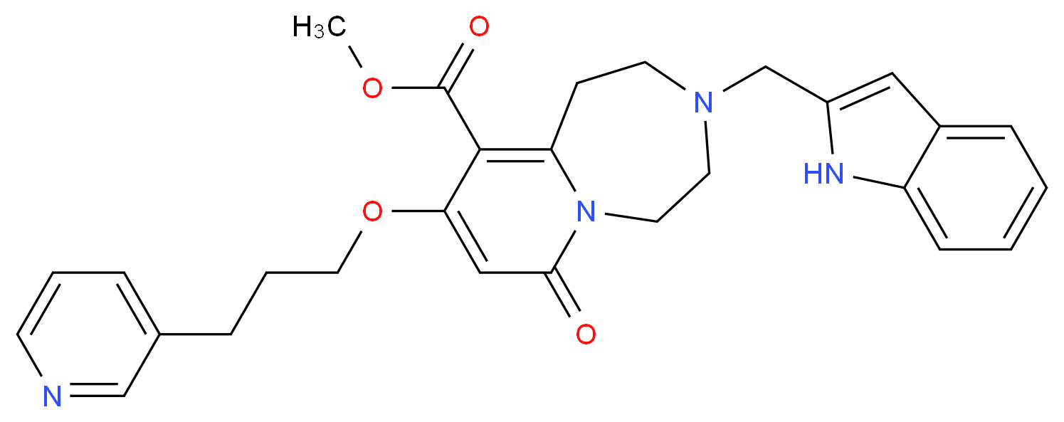  molecular structure