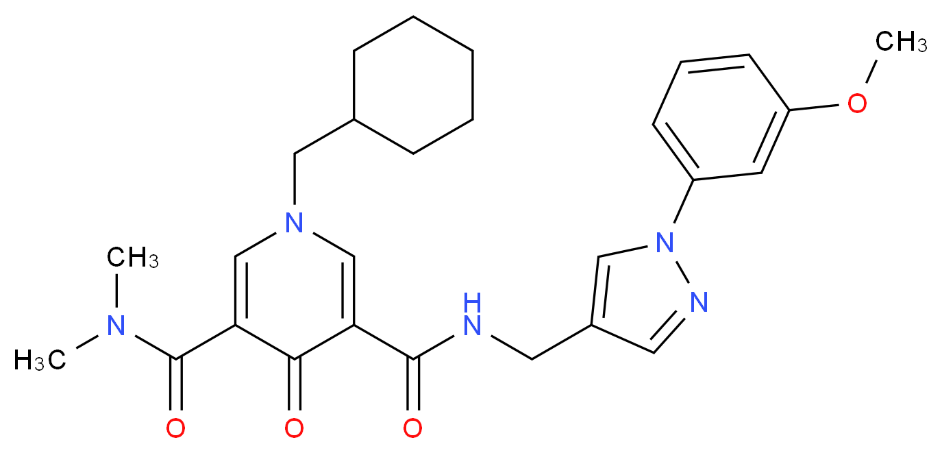  molecular structure