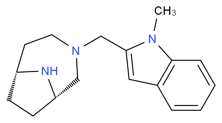  molecular structure