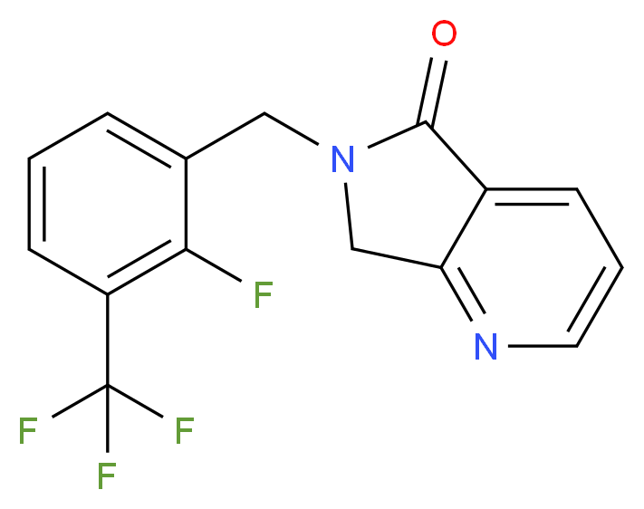  molecular structure