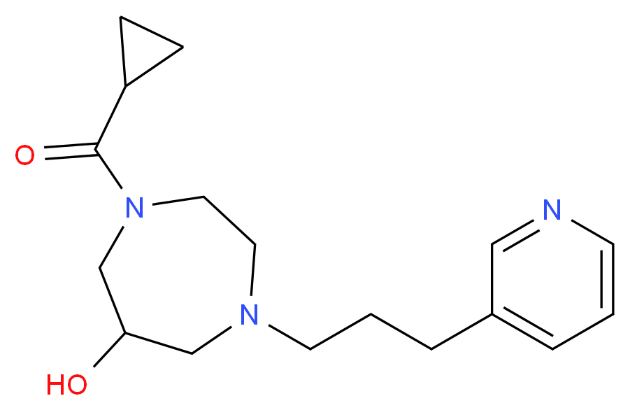  molecular structure