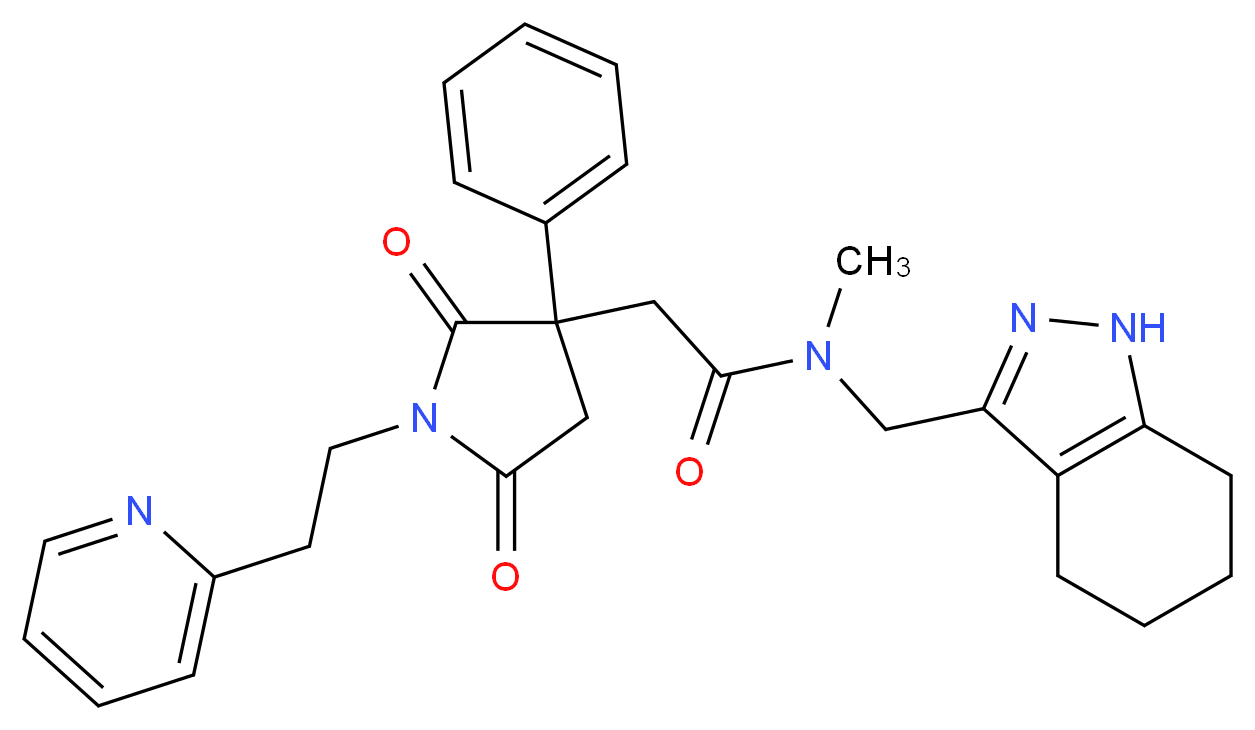  molecular structure