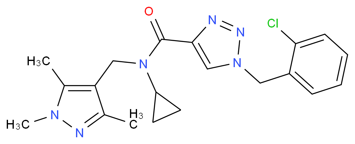  molecular structure