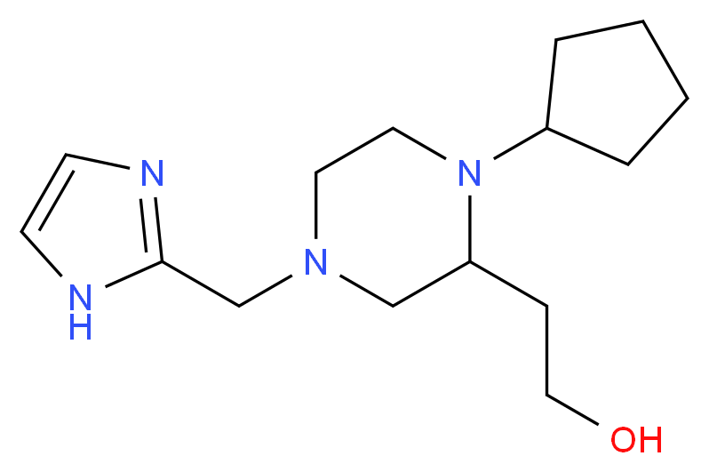  molecular structure