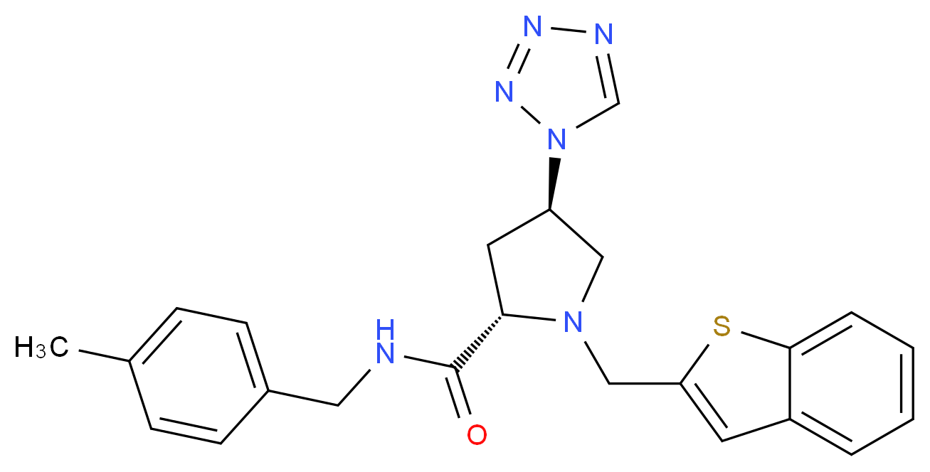  molecular structure