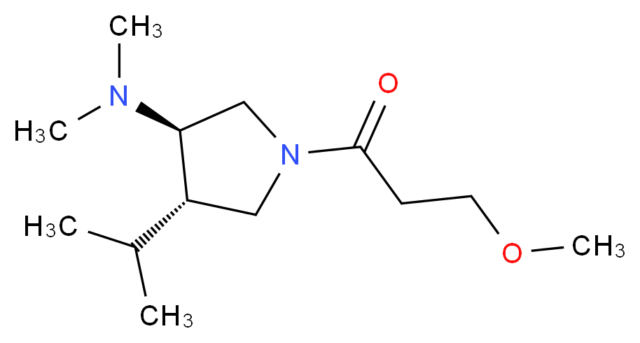  molecular structure