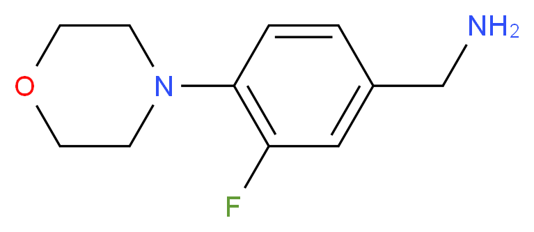 MFCD09907400 molecular structure