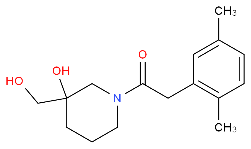  molecular structure