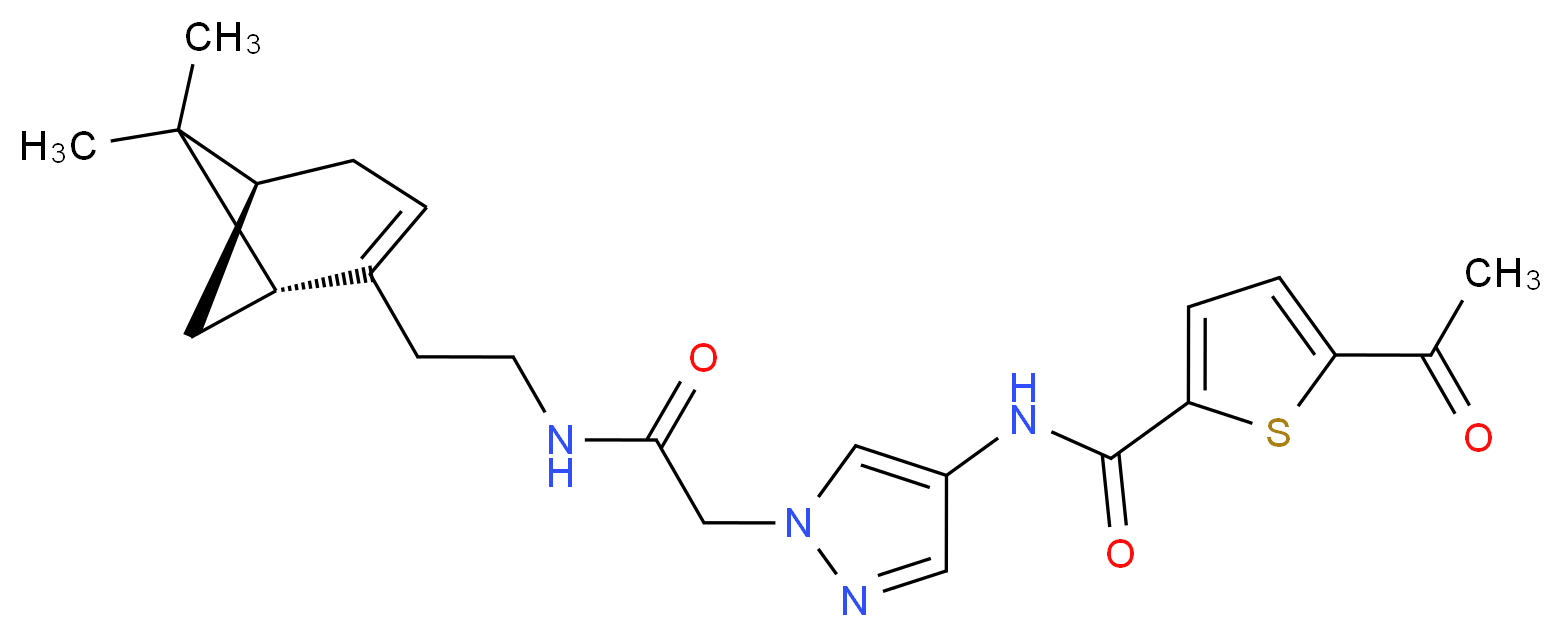  molecular structure
