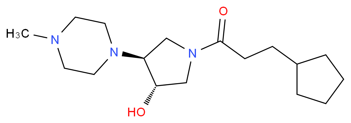  molecular structure
