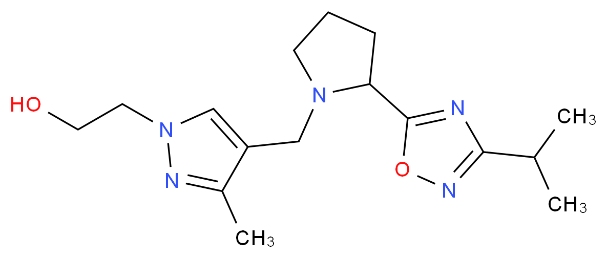  molecular structure