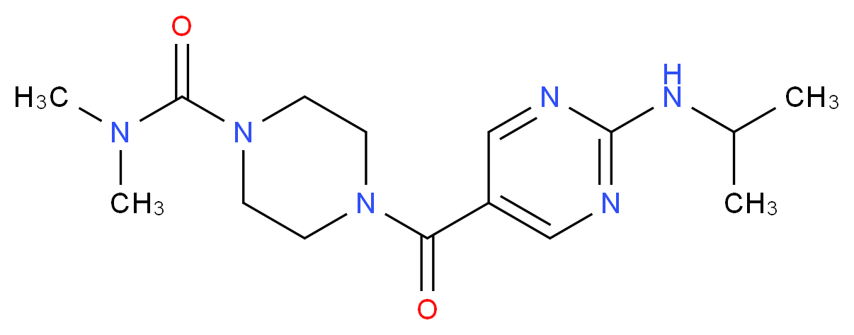  molecular structure