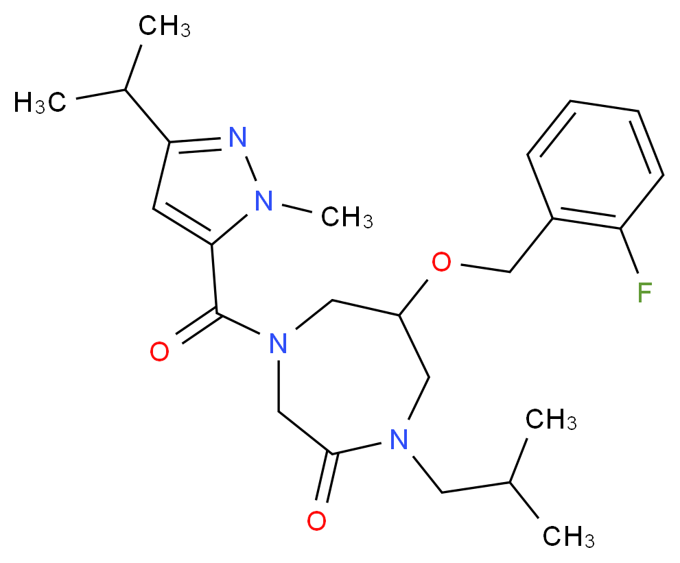  molecular structure