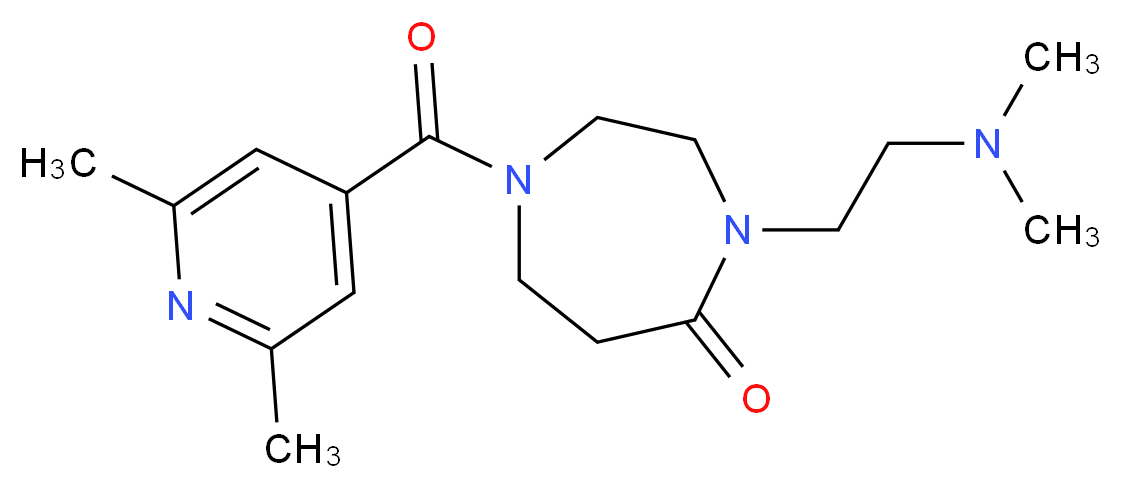  molecular structure