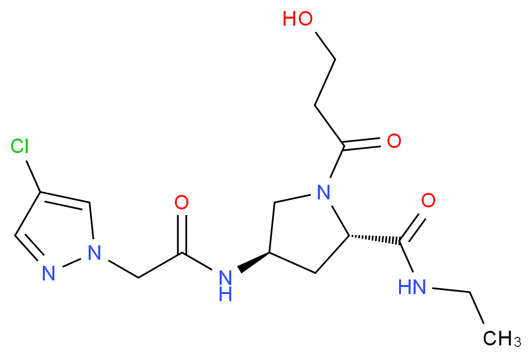  molecular structure