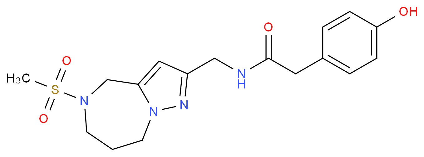  molecular structure