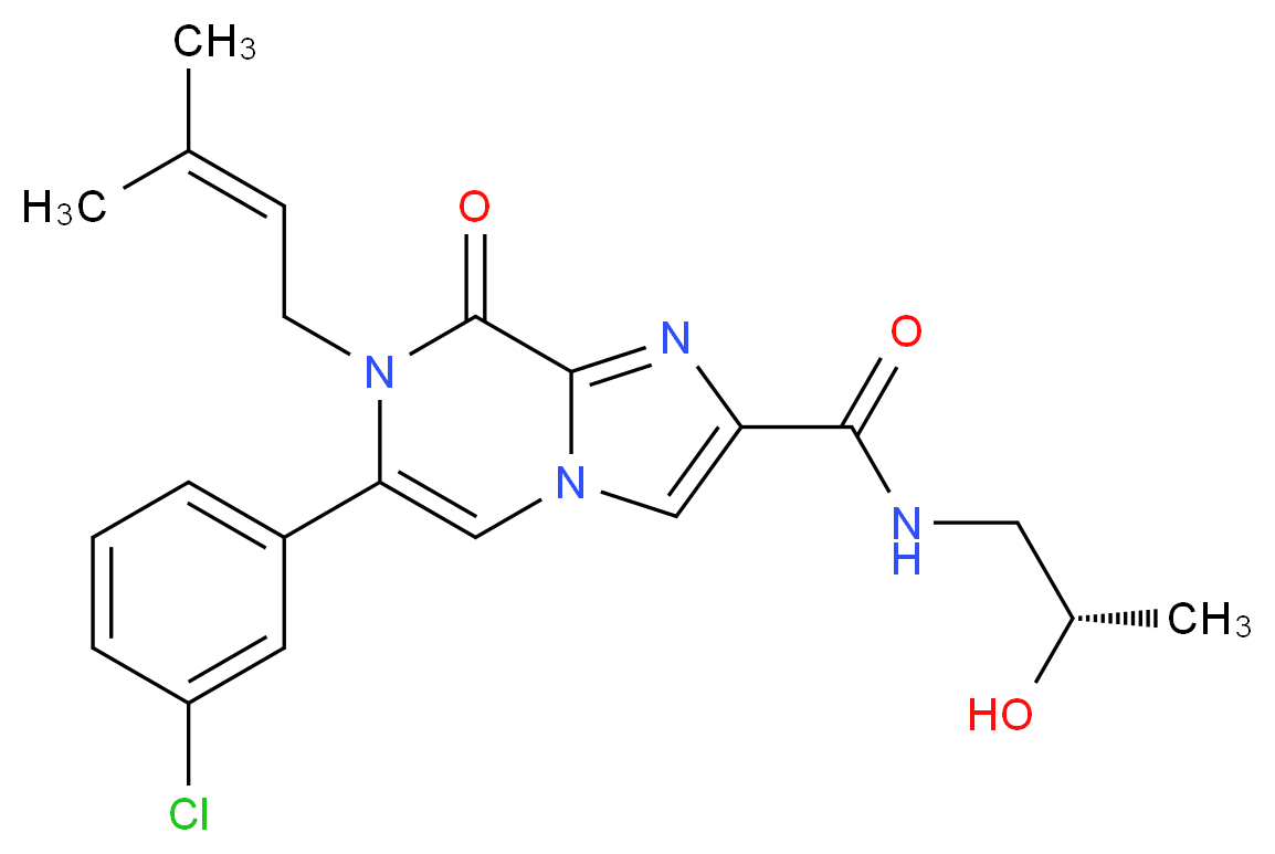  molecular structure