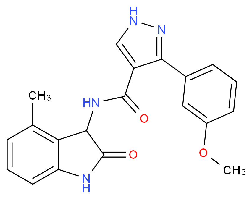  molecular structure