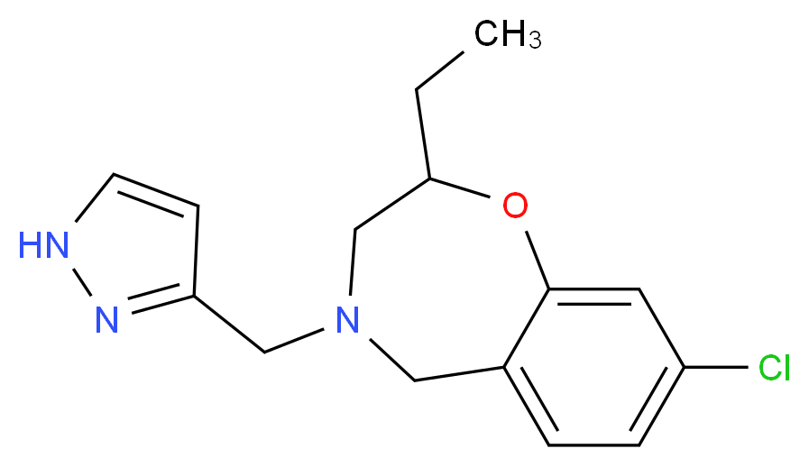  molecular structure