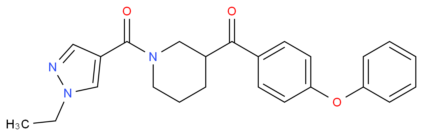  molecular structure