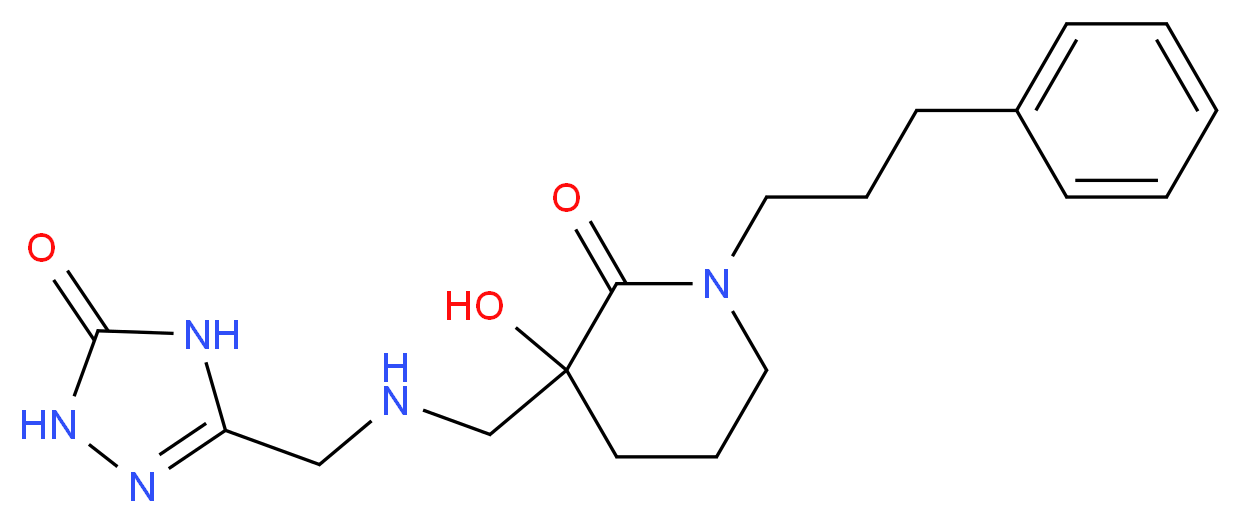  molecular structure