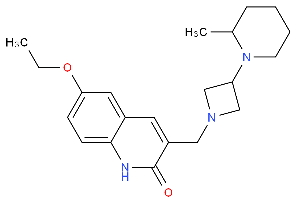  molecular structure