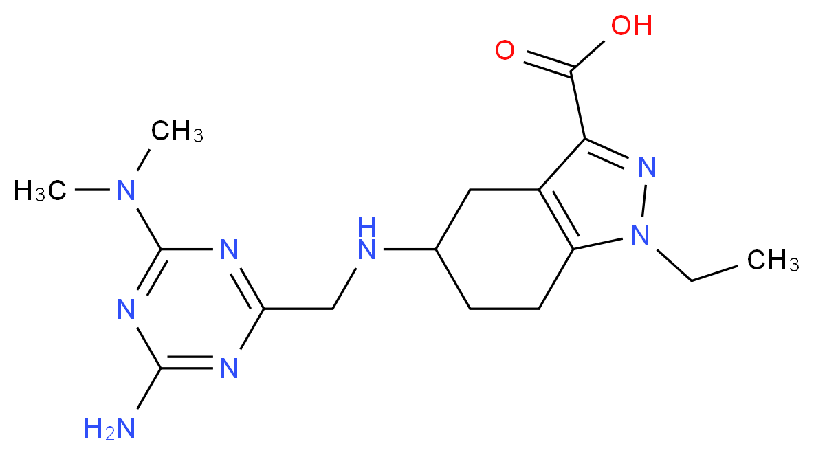  molecular structure
