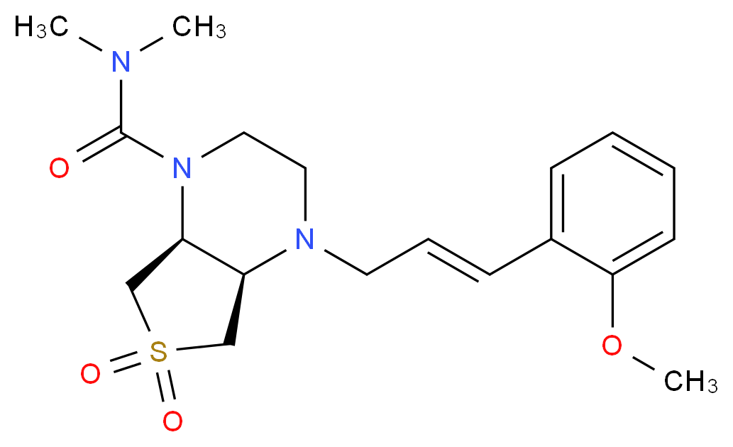 molecular structure