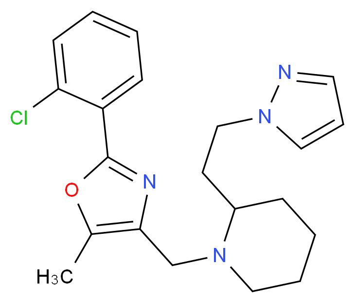  molecular structure