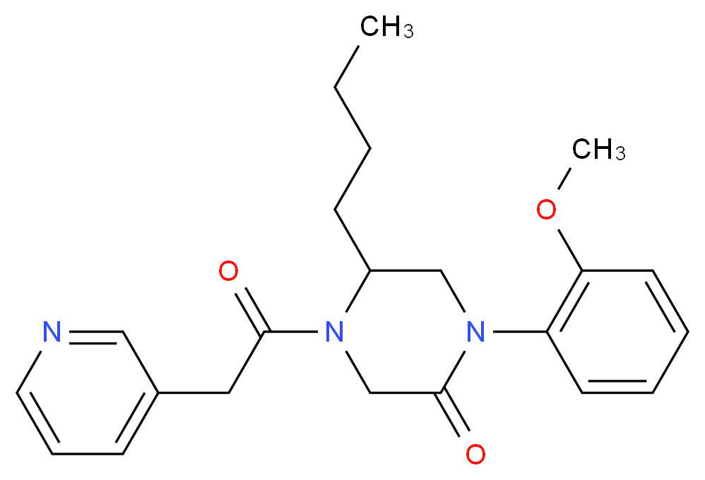  molecular structure