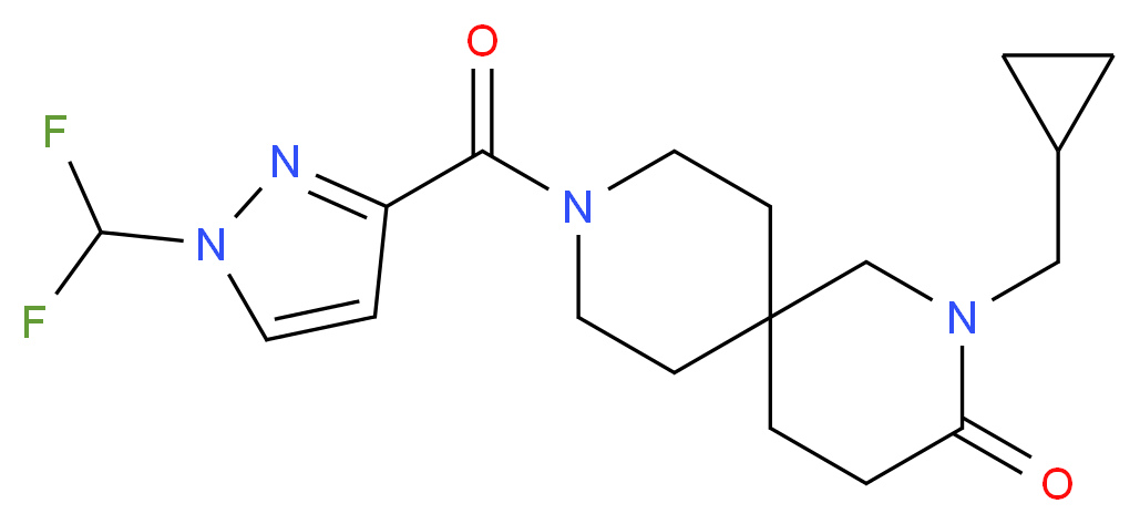  molecular structure