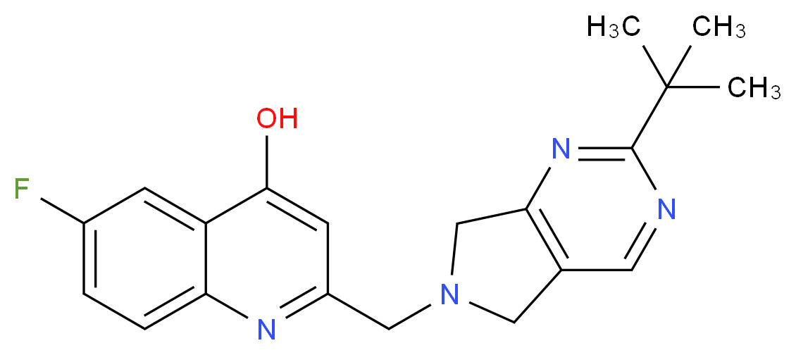  molecular structure