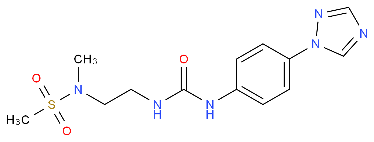  molecular structure