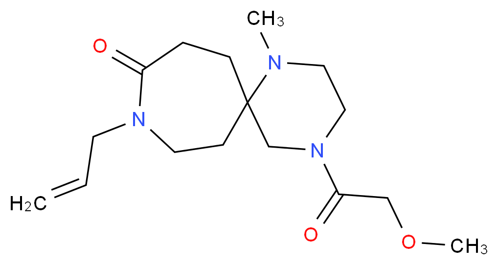  molecular structure